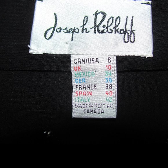 Joseph Ribkoff Jacket Cardigan Top Size 8 Zipper - Picture 4 of 4